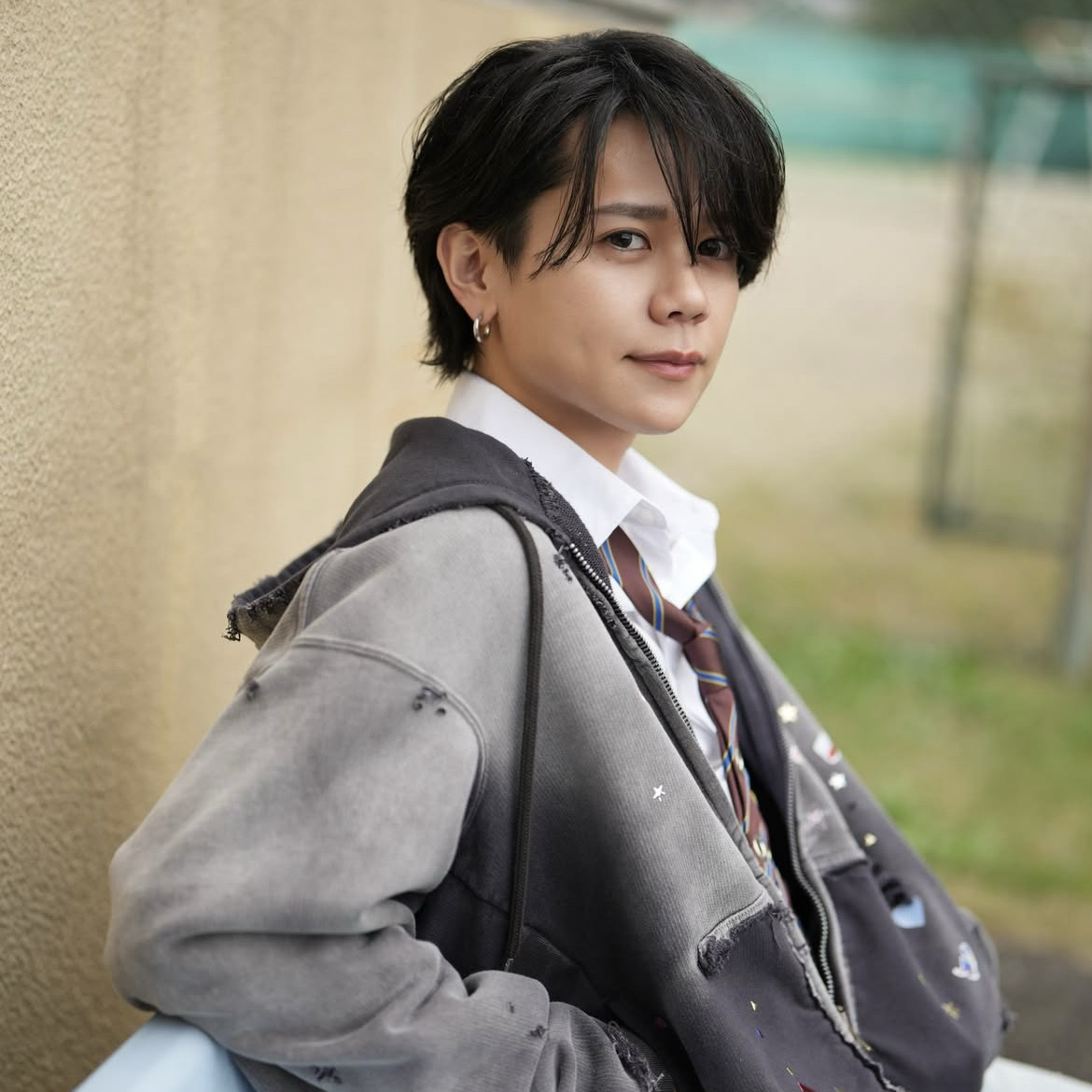 Behind-the-scenes cut of Fujimaki Kyosuke (INI)