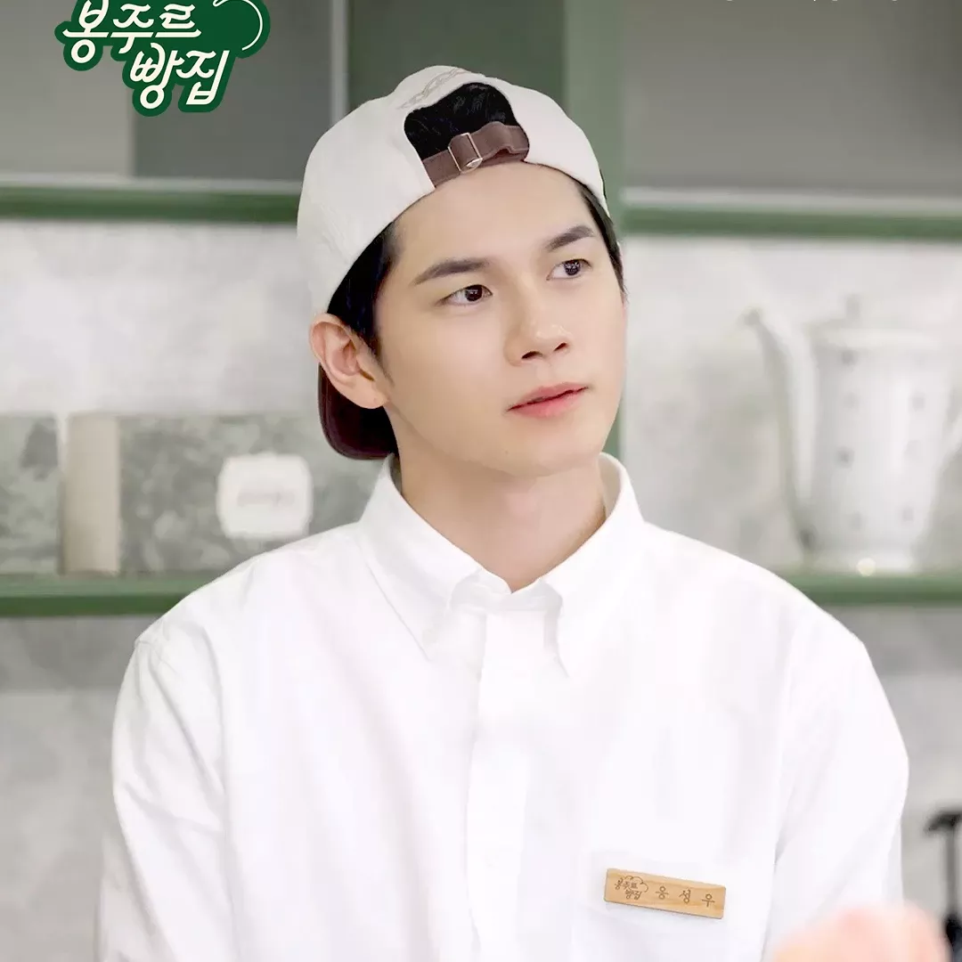 Momen yang diabadikan oleh penggemar Ong Seongwu