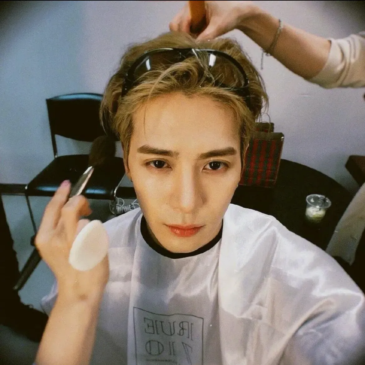 Recent activity shot of Jackson (GOT7)