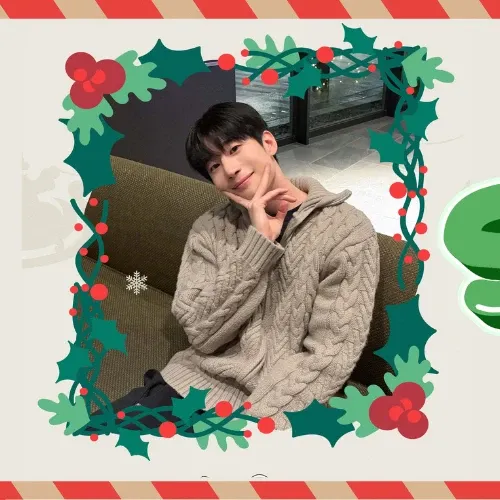 Recent activity shot of Han Seungwoo