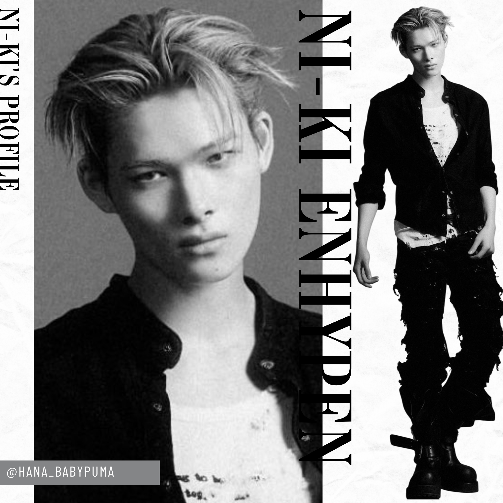 Foto terbaru NI-KI (ENHYPEN)