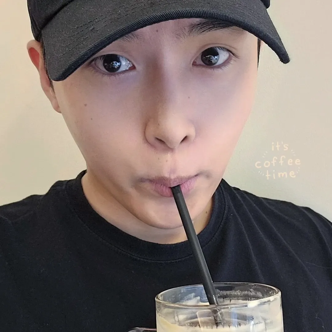 Recent activity shot of Ryeowook (Super Junior)