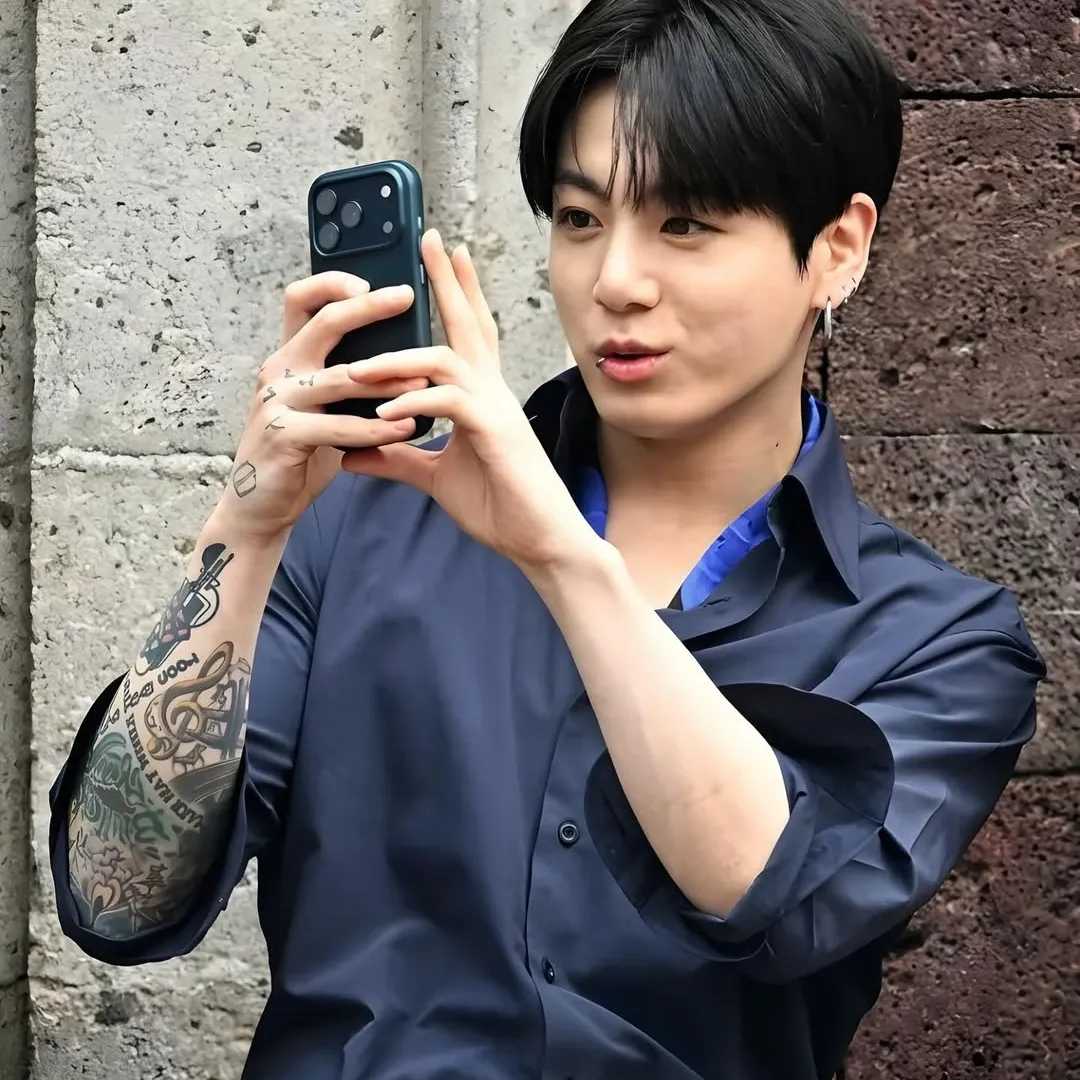 Behind-the-scenes cut of Jungkook (BTS)