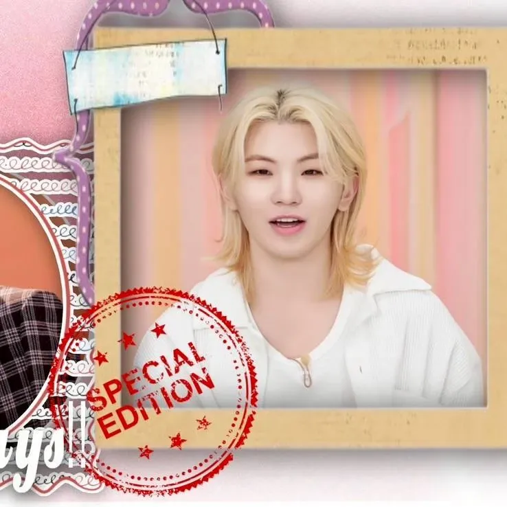 Behind-the-scenes cut of Woozi (SEVENTEEN)
