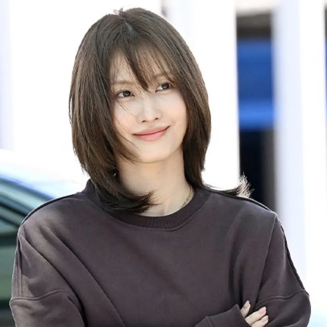 모모 (TWICE) 팬이 찍은 순간