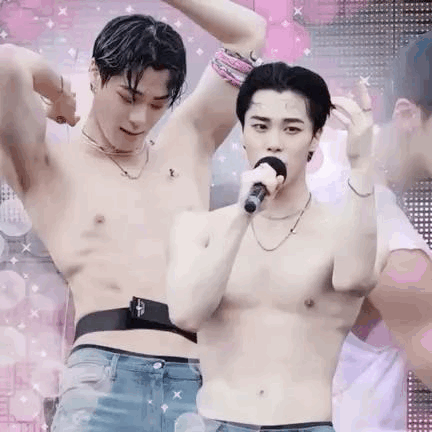 Behind-the-scenes cut of Moonbin (ASTRO)