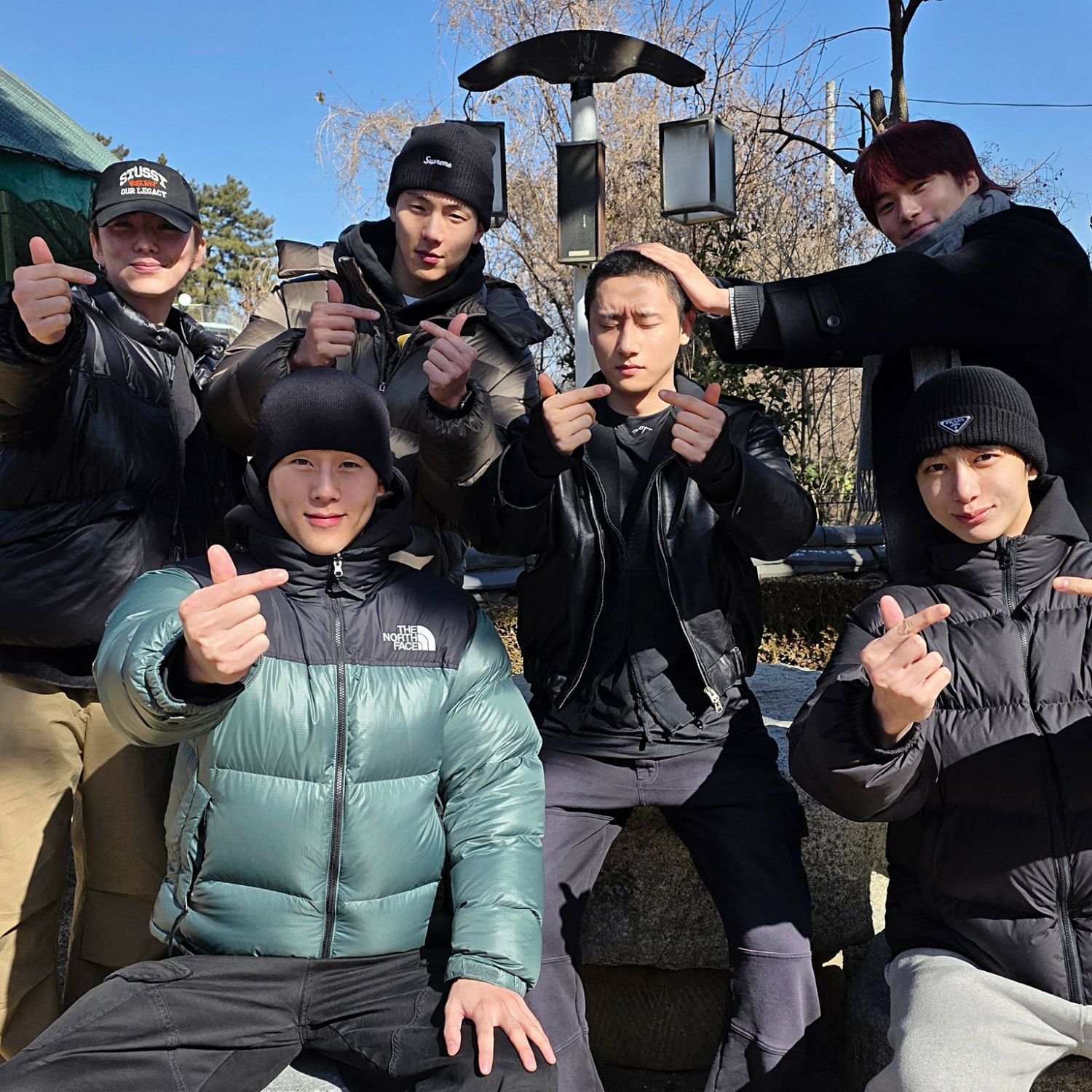 몬스타엑스의 비하인드 컷