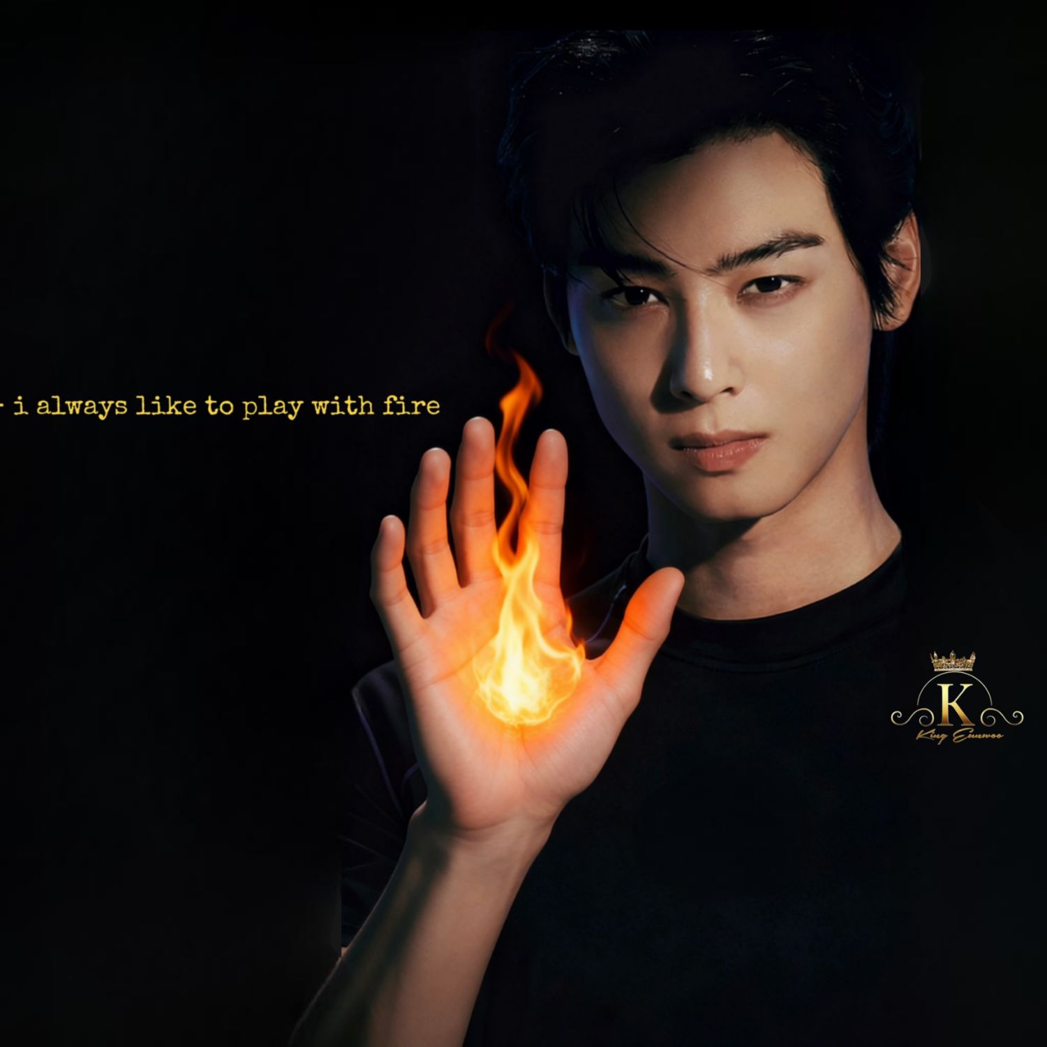 Behind-the-scenes cut of Eunwoo (ASTRO)