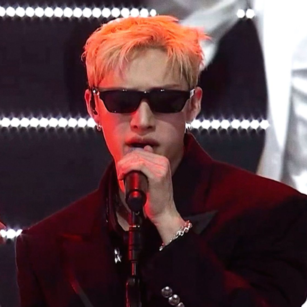 Momen yang diabadikan oleh penggemar Bang Chan (Stray Kids)