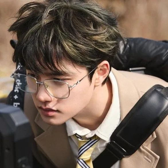 Recent activity shot of D.O. (EXO)