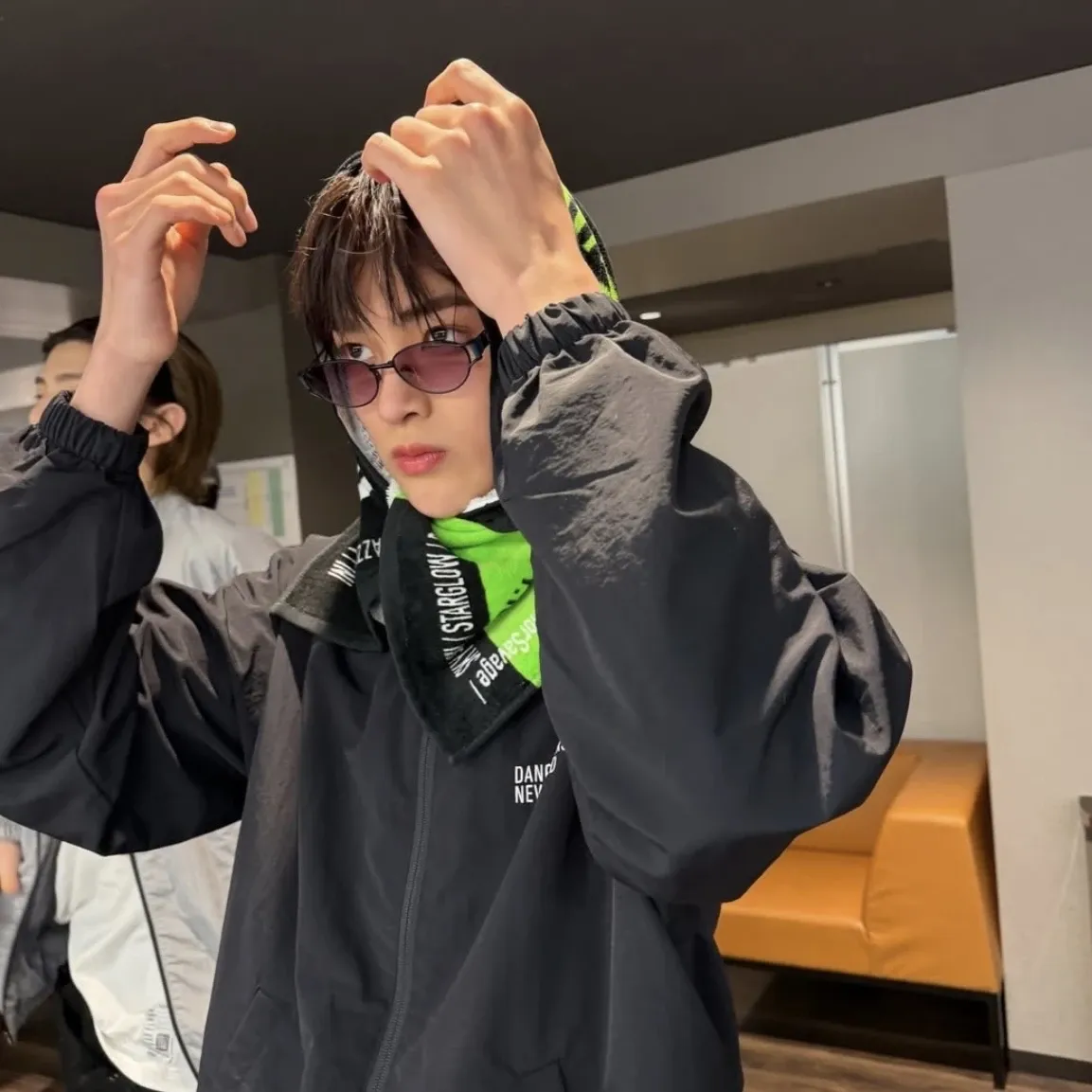 A moment captured by Keonho (CORTIS)'s fan