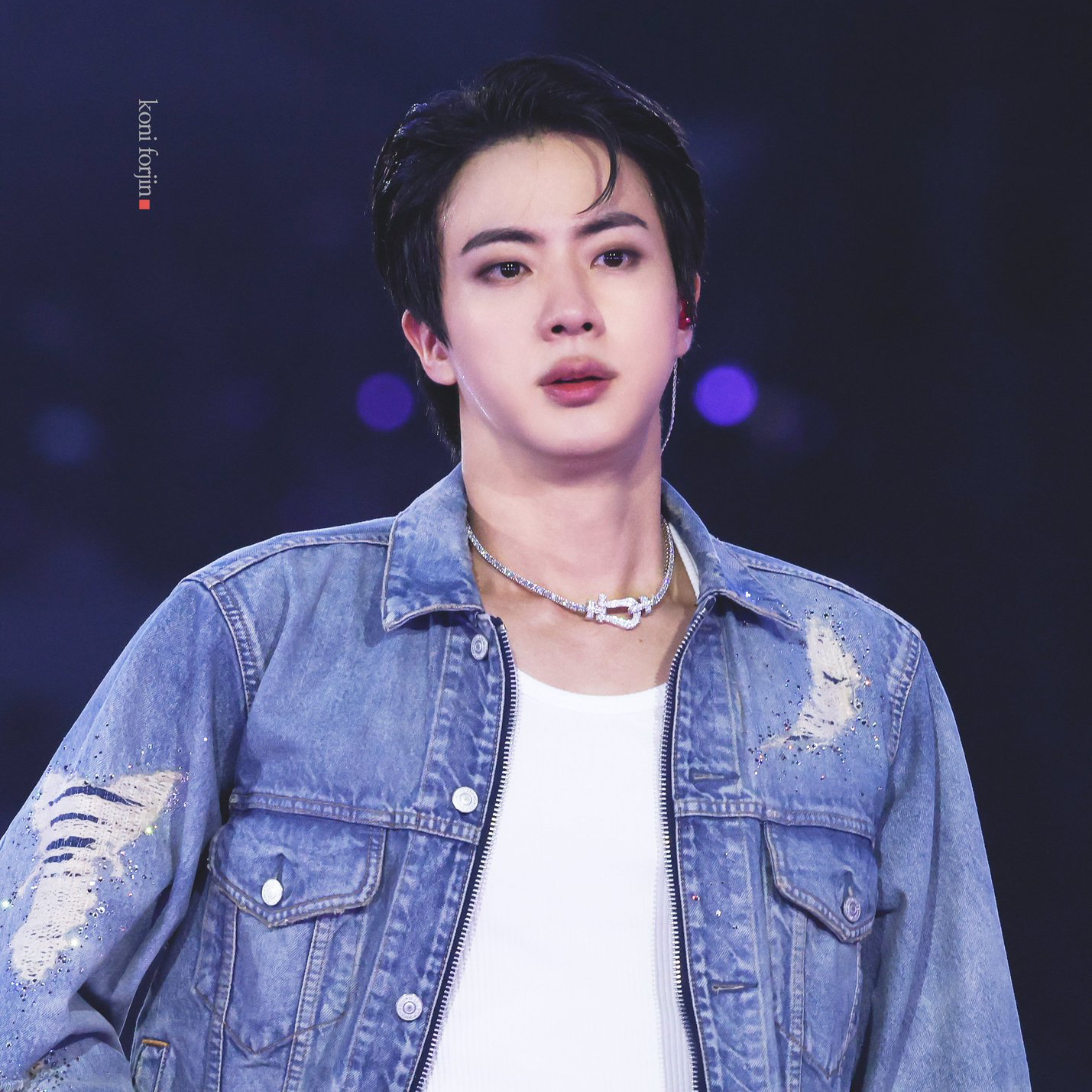 Potret di balik layar Jin (BTS)