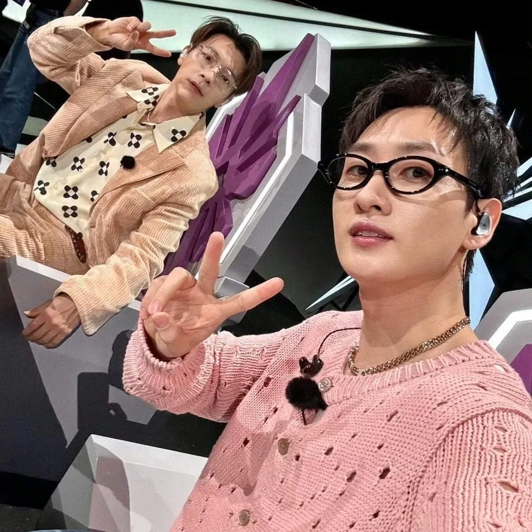 Behind-the-scenes cut of Eunhyuk (Super Junior)