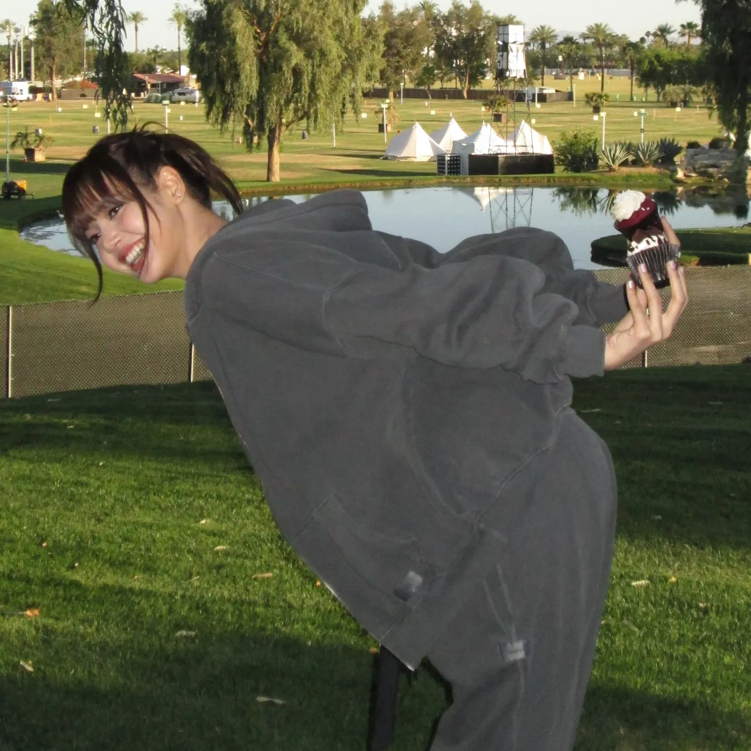 리사 (BLACKPINK)의 비하인드 컷