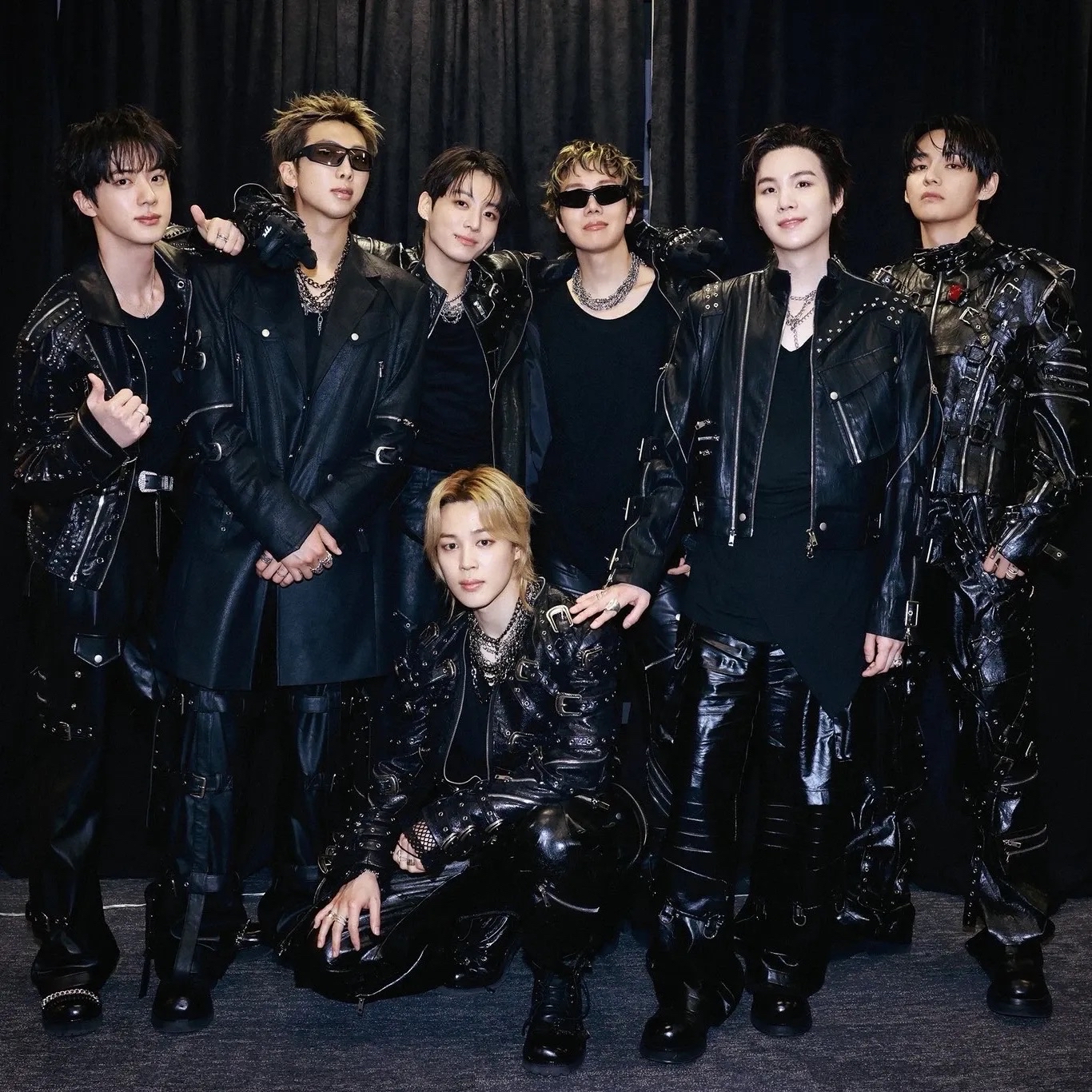 Latest photo of BTS