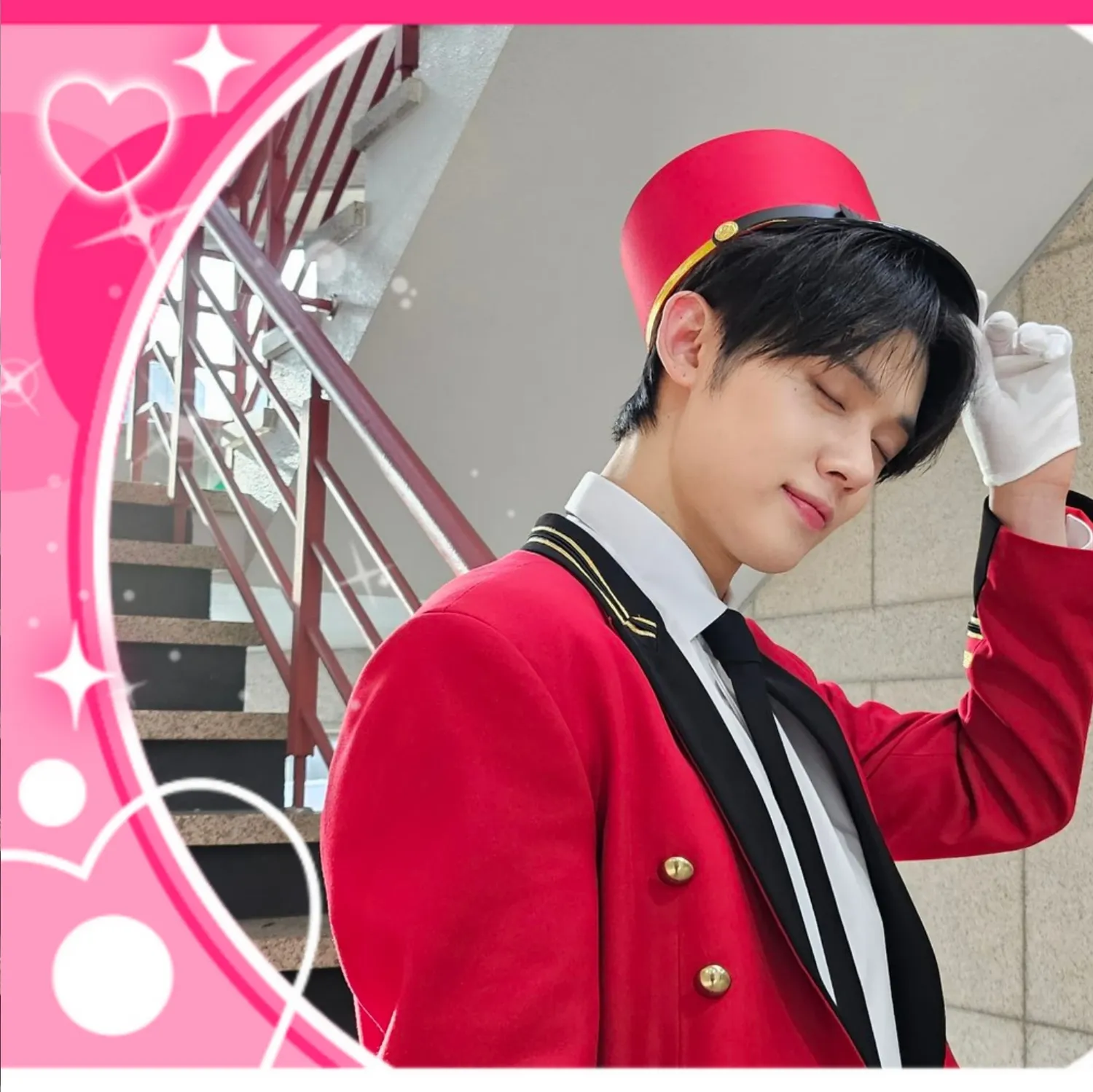 Recent activity shot of Yeonjun (TOMORROW X TOGETHER)