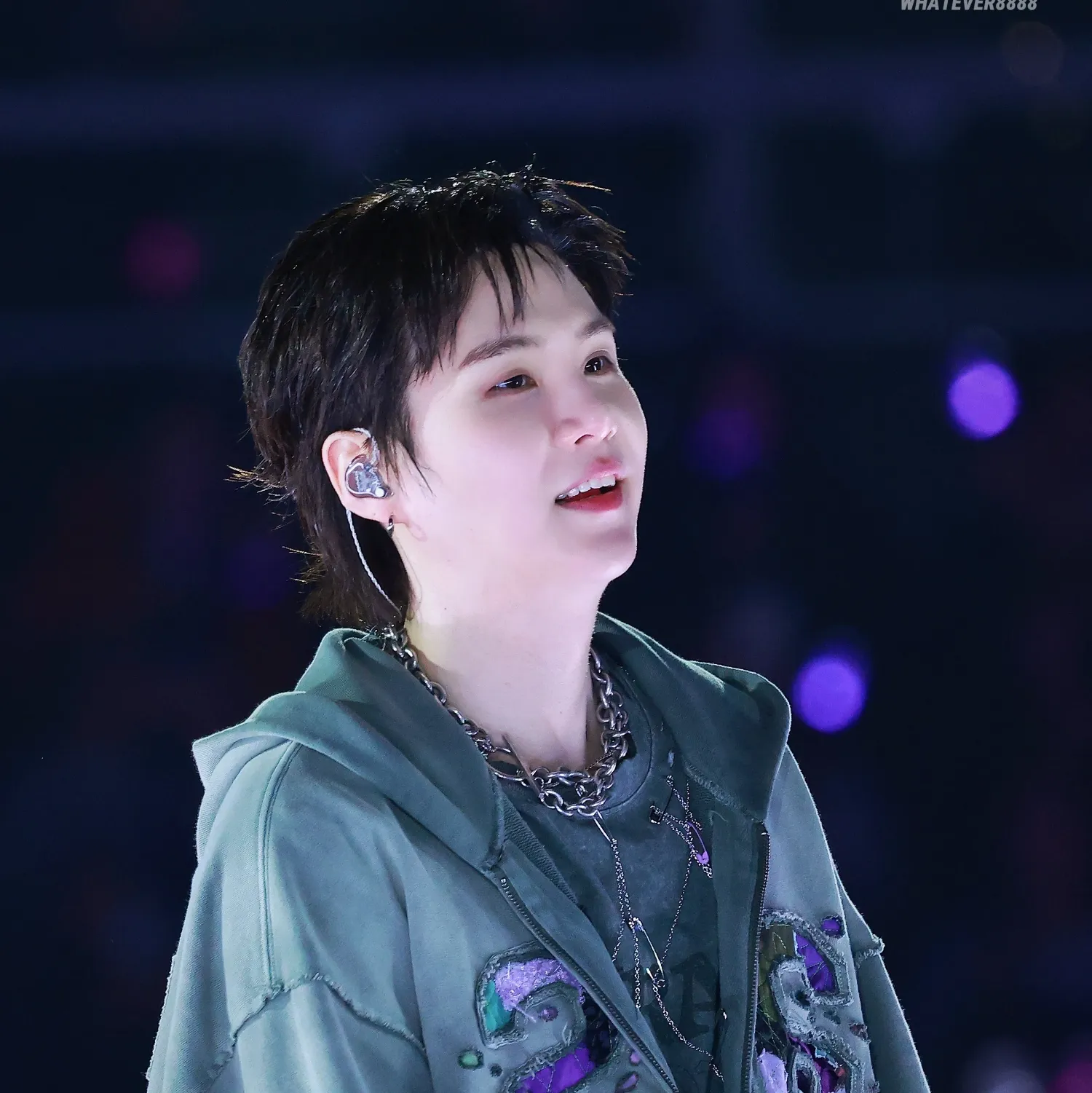 Momen yang diabadikan oleh penggemar SUGA (BTS)