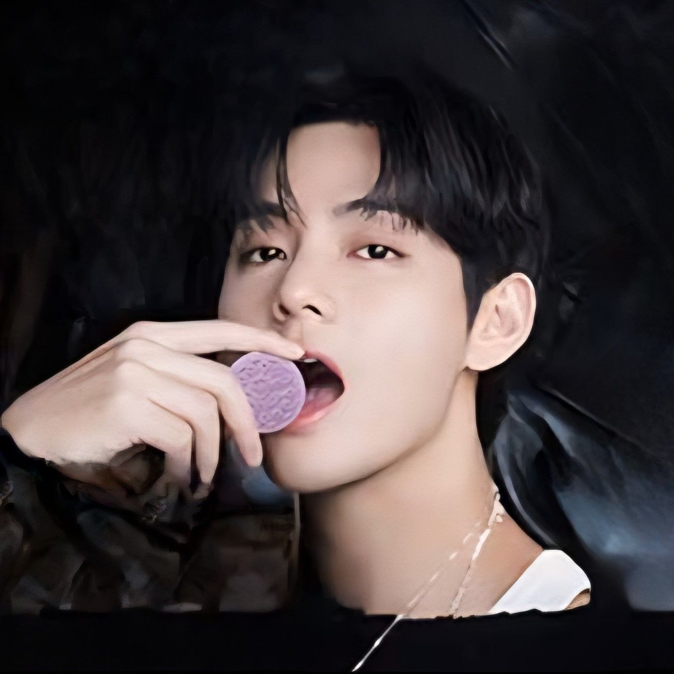 Behind-the-scenes cut of V (BTS)