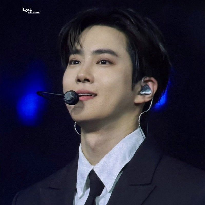 Latest photo of Suho (EXO)