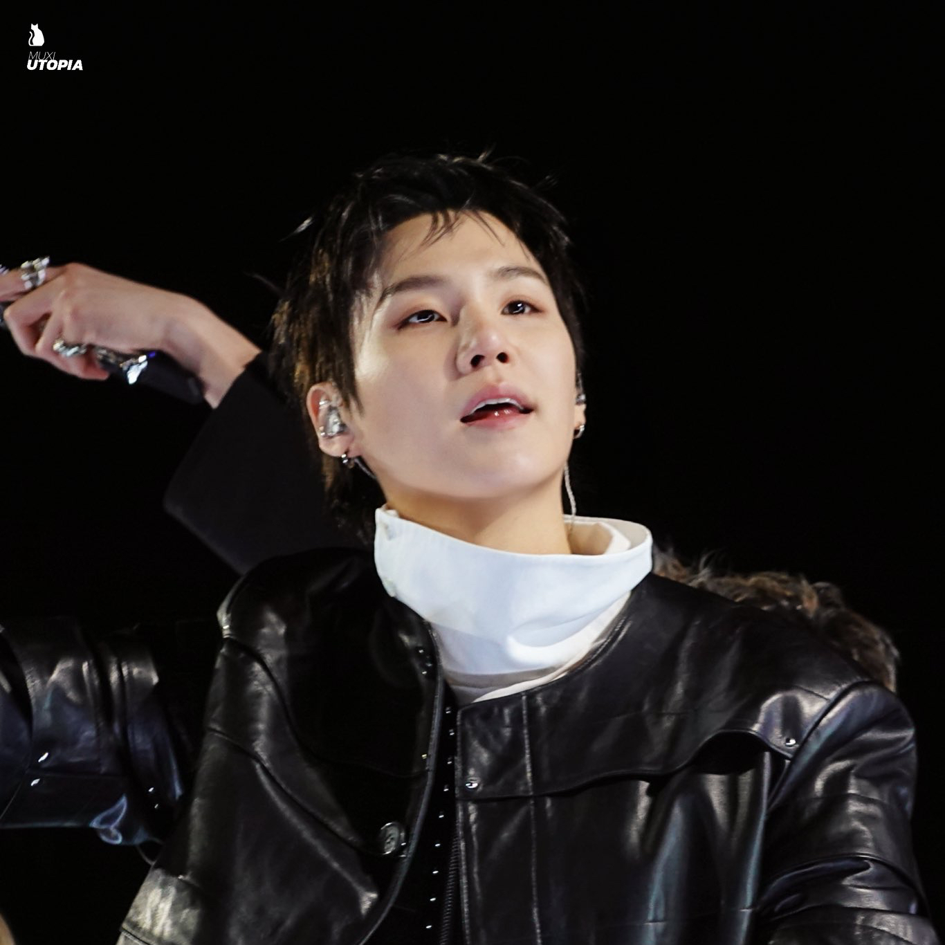 Recent activity shot of SUGA (BTS)