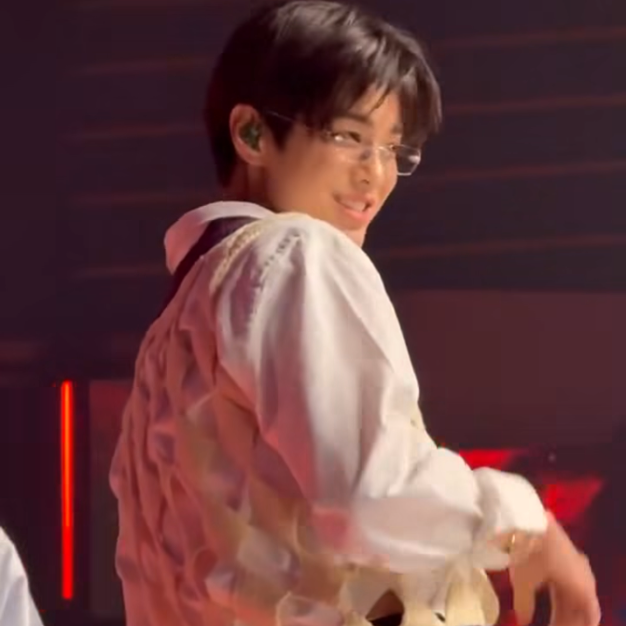 A moment captured by CORTIS's fan