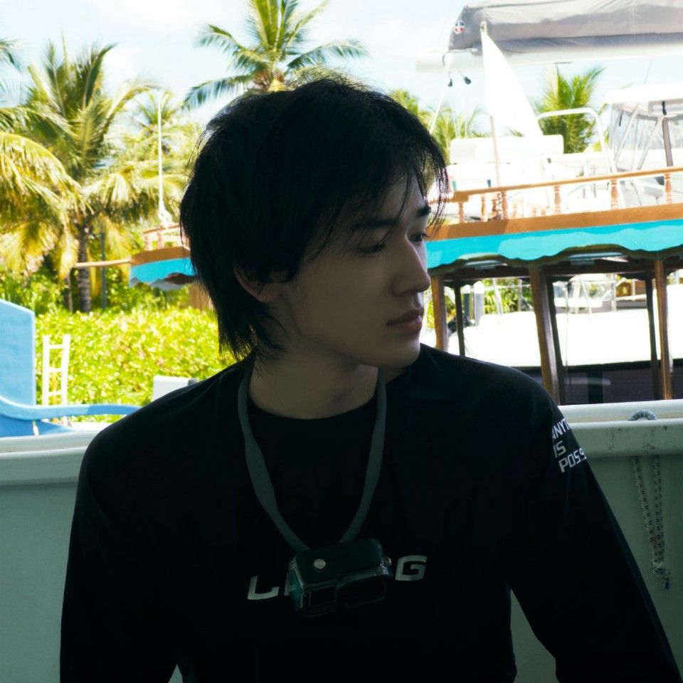 Behind-the-scenes cut of Song Yaxuan