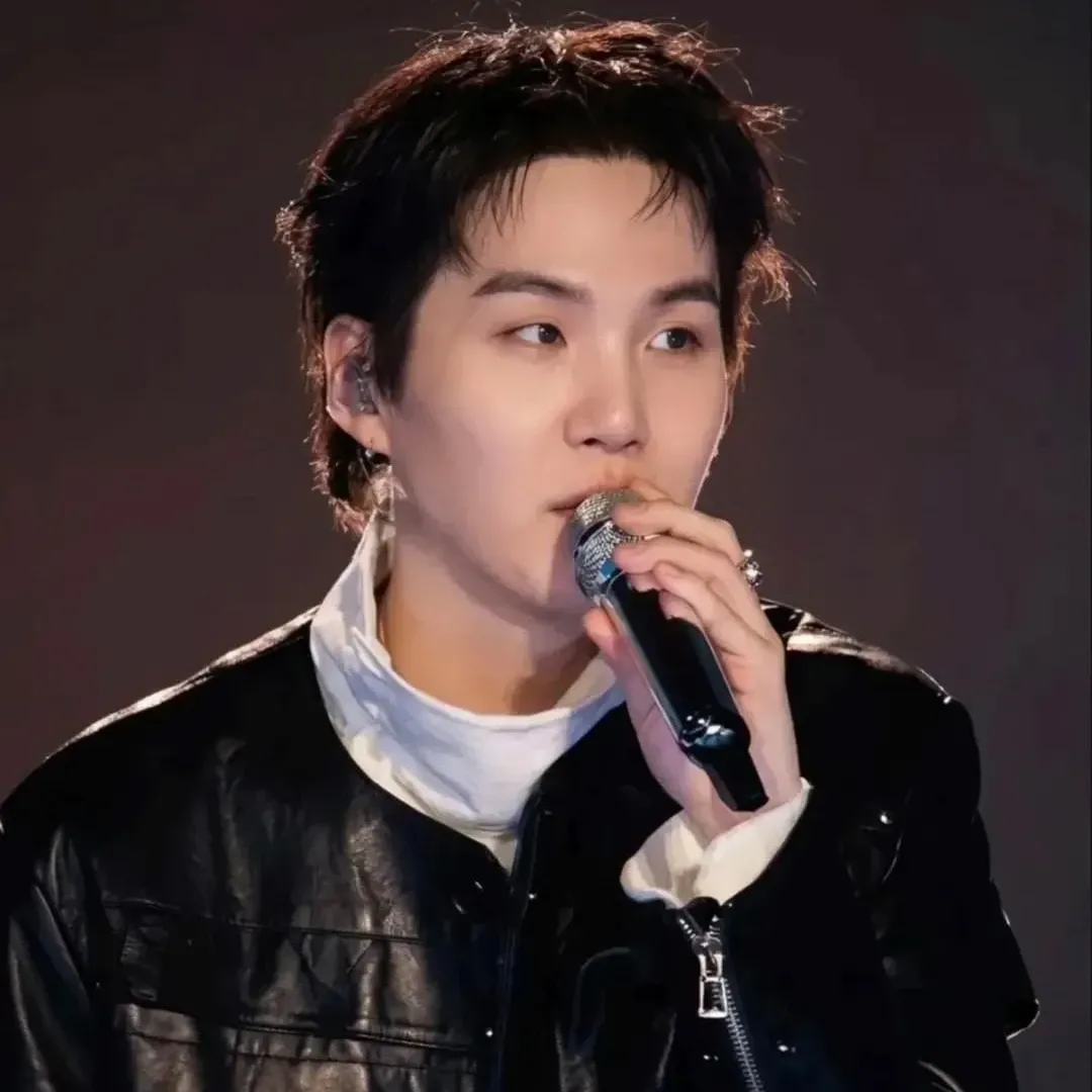 슈가 (방탄소년단)의 비하인드 컷