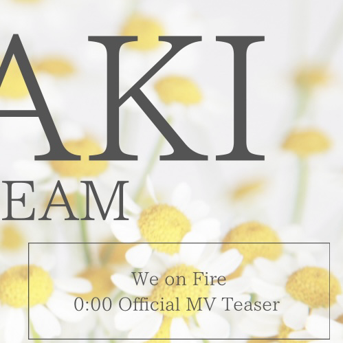 Behind-the-scenes cut of Maki (&TEAM)