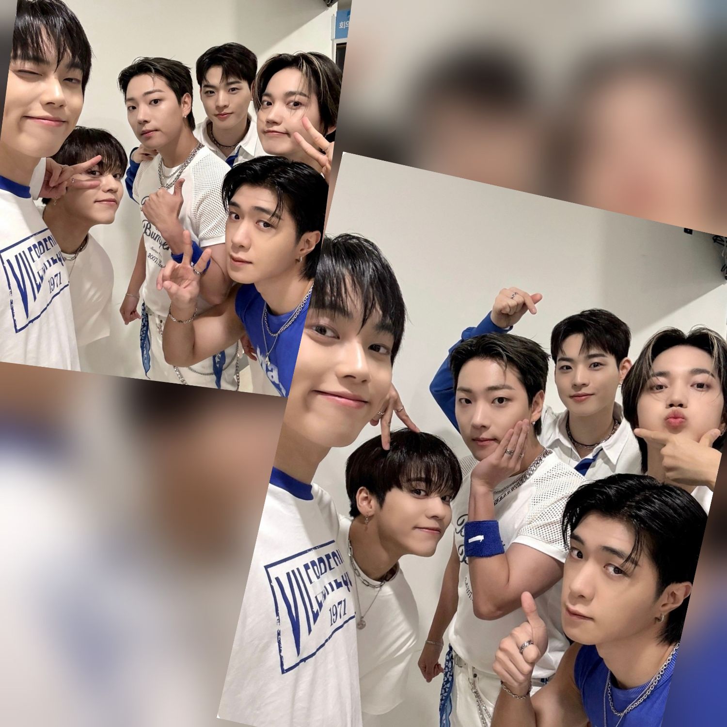 ONFの舞台裏ショット