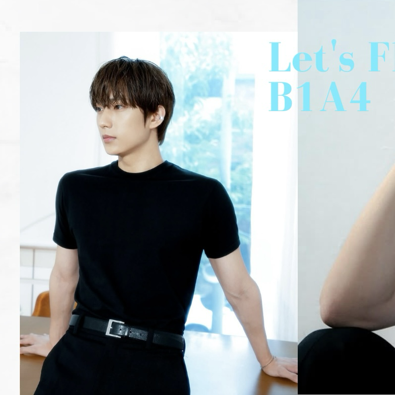 A moment captured by Gongchan (B1A4)'s fan