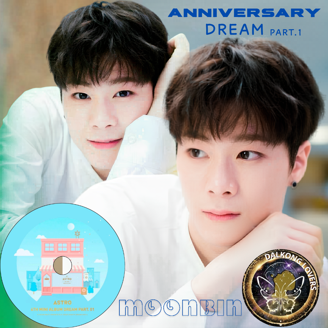 A moment captured by Moonbin (ASTRO)'s fan