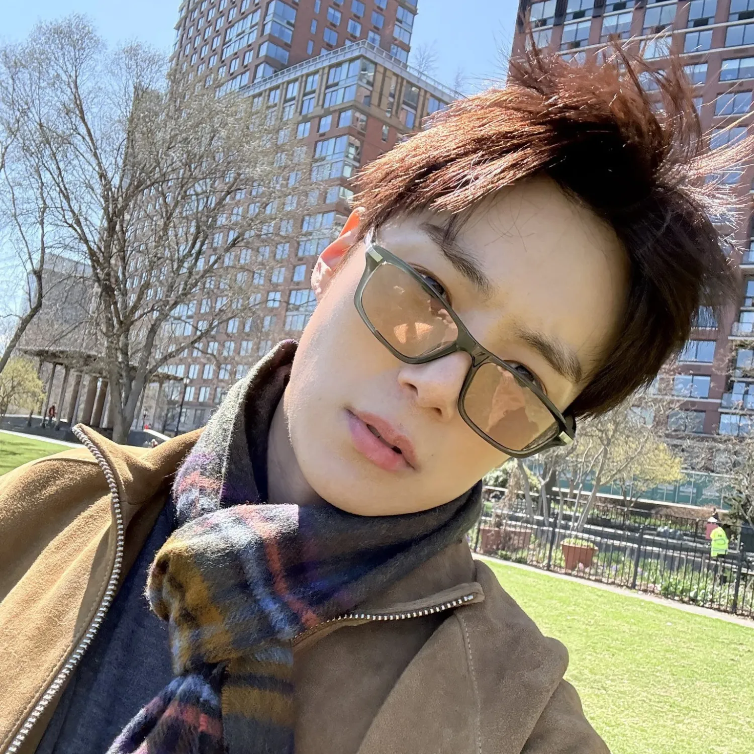 Behind-the-scenes cut of Minhyuk (MONSTA X)