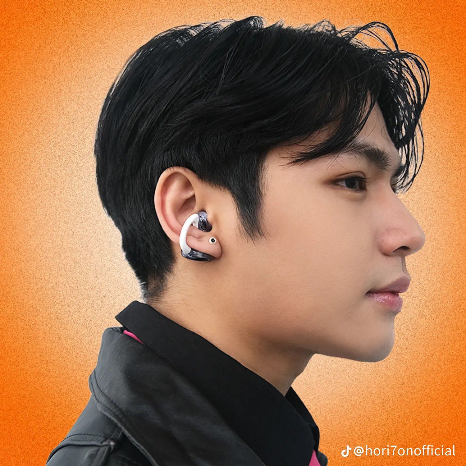 A moment captured by Kim (HORI7ON)'s fan