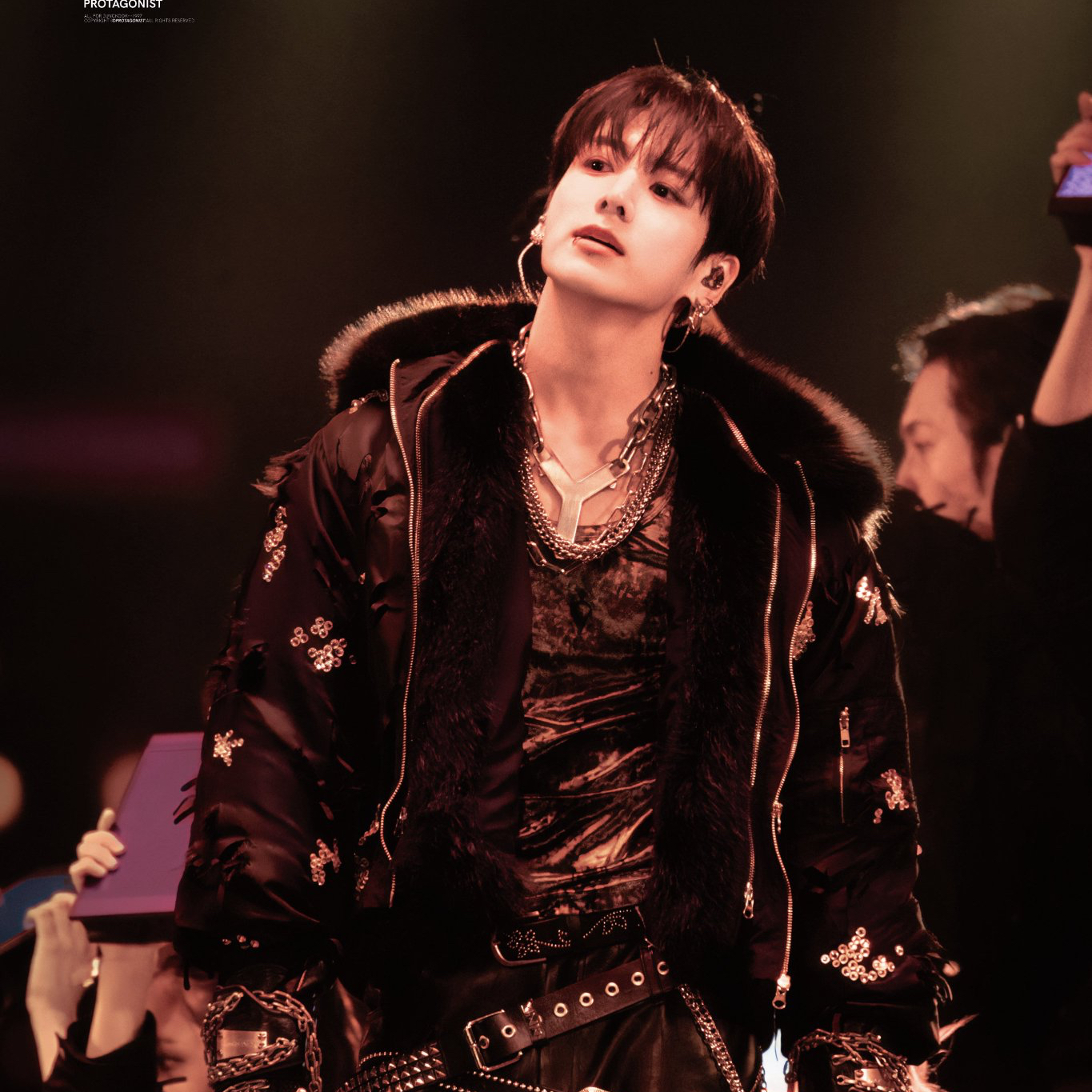Recent activity shot of Jungkook (BTS)