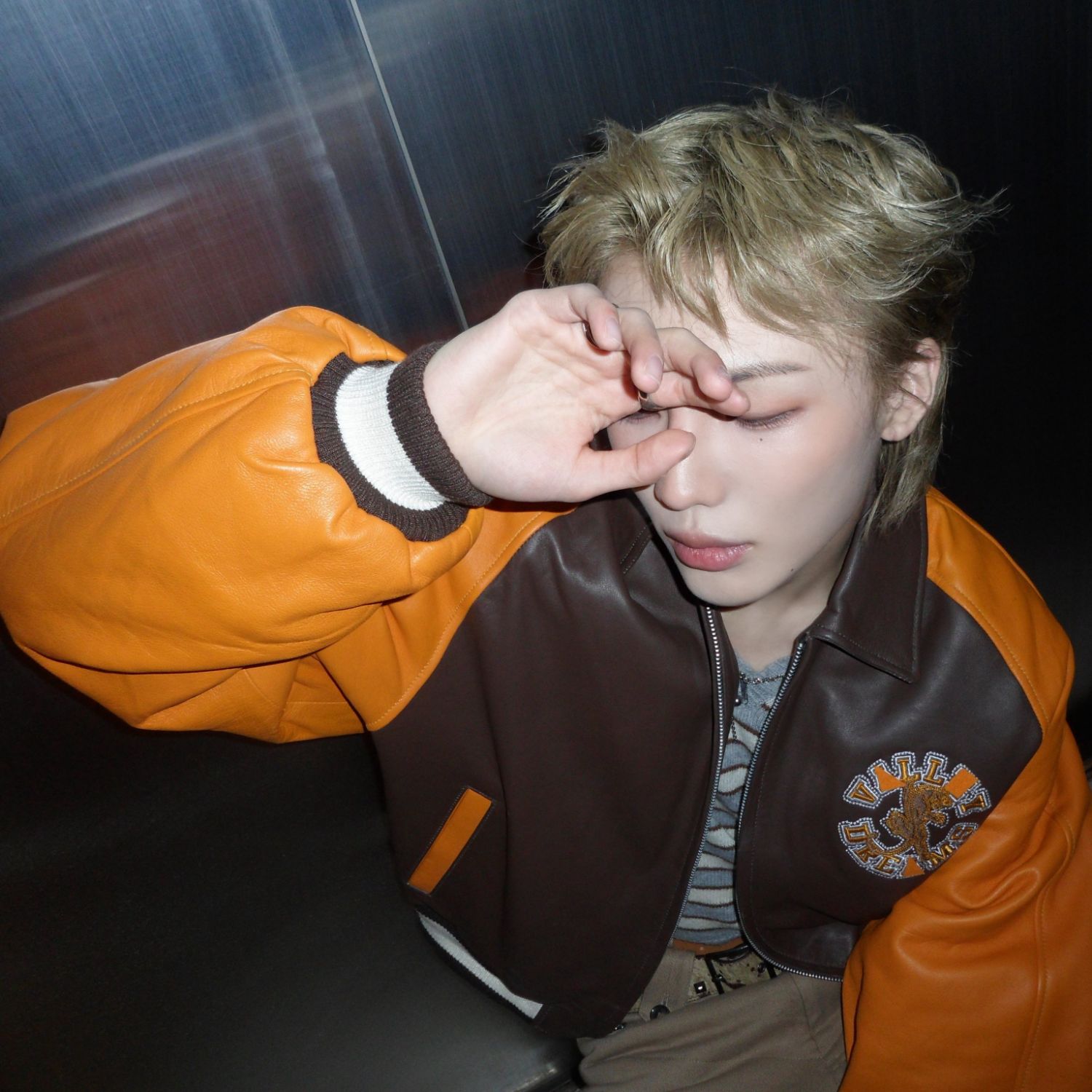 A moment captured by Junhyeok (TNX)'s fan