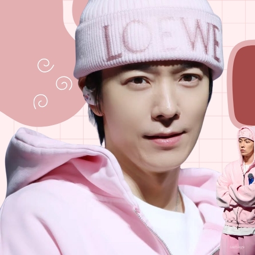 A moment captured by Donghae (Super Junior)'s fan