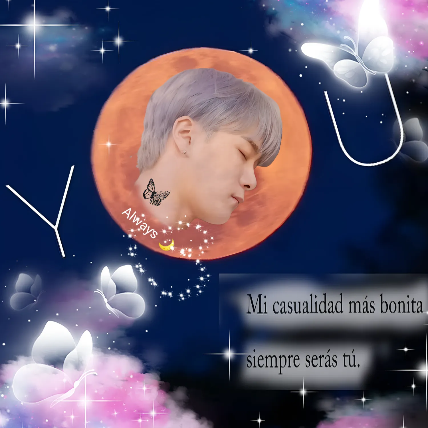 Behind-the-scenes cut of Moonbin (ASTRO)