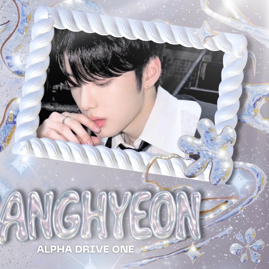 A moment captured by Chung Sanghyeon (ALPHA DRIVE ONE)'s fan