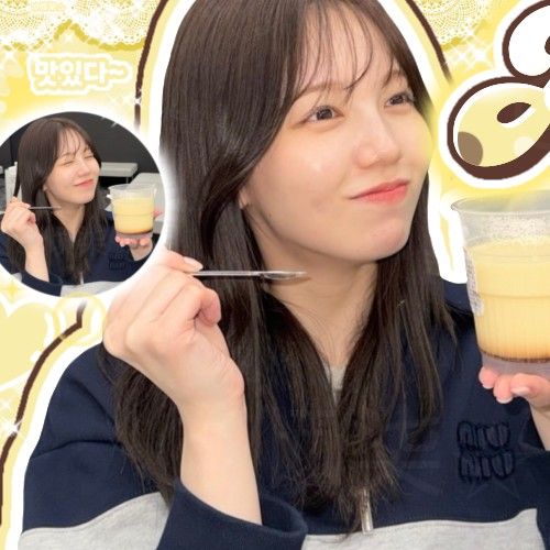 Behind-the-scenes cut of Ayaka (NiziU)