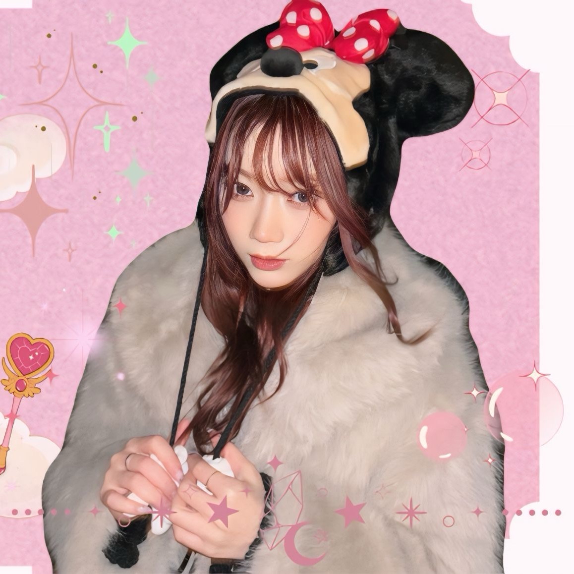 A moment captured by Sakaguchi Rino (IS:SUE)'s fan