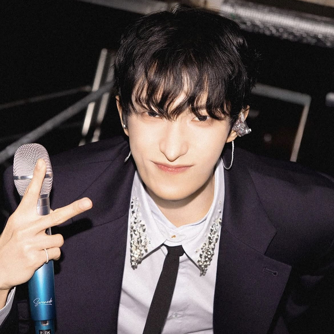 Recent activity shot of DK (SEVENTEEN)