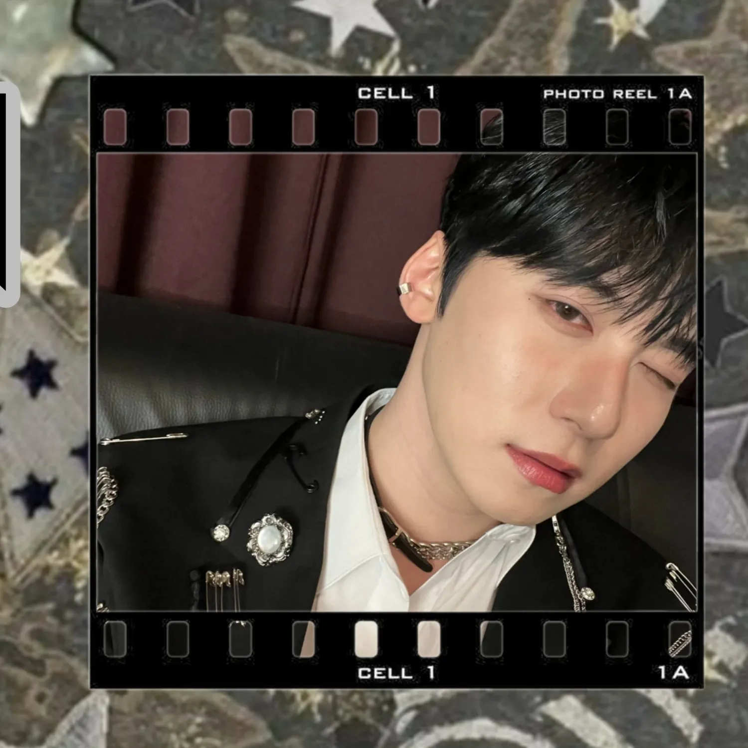 Recent activity shot of Keonhee (ONEUS)