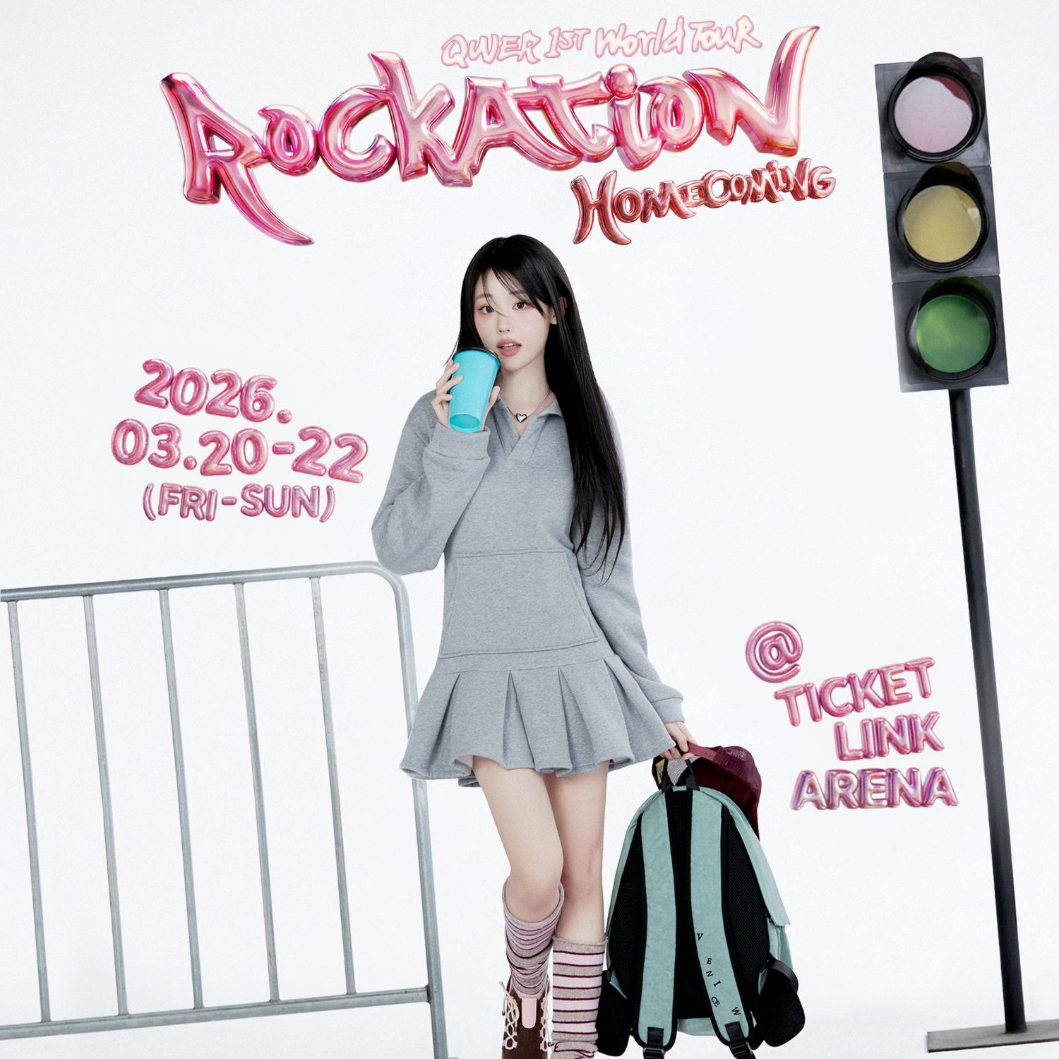 Behind-the-scenes cut of QWER