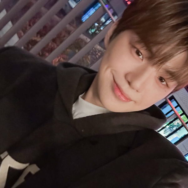 Momen yang diabadikan oleh penggemar Kang Daniel