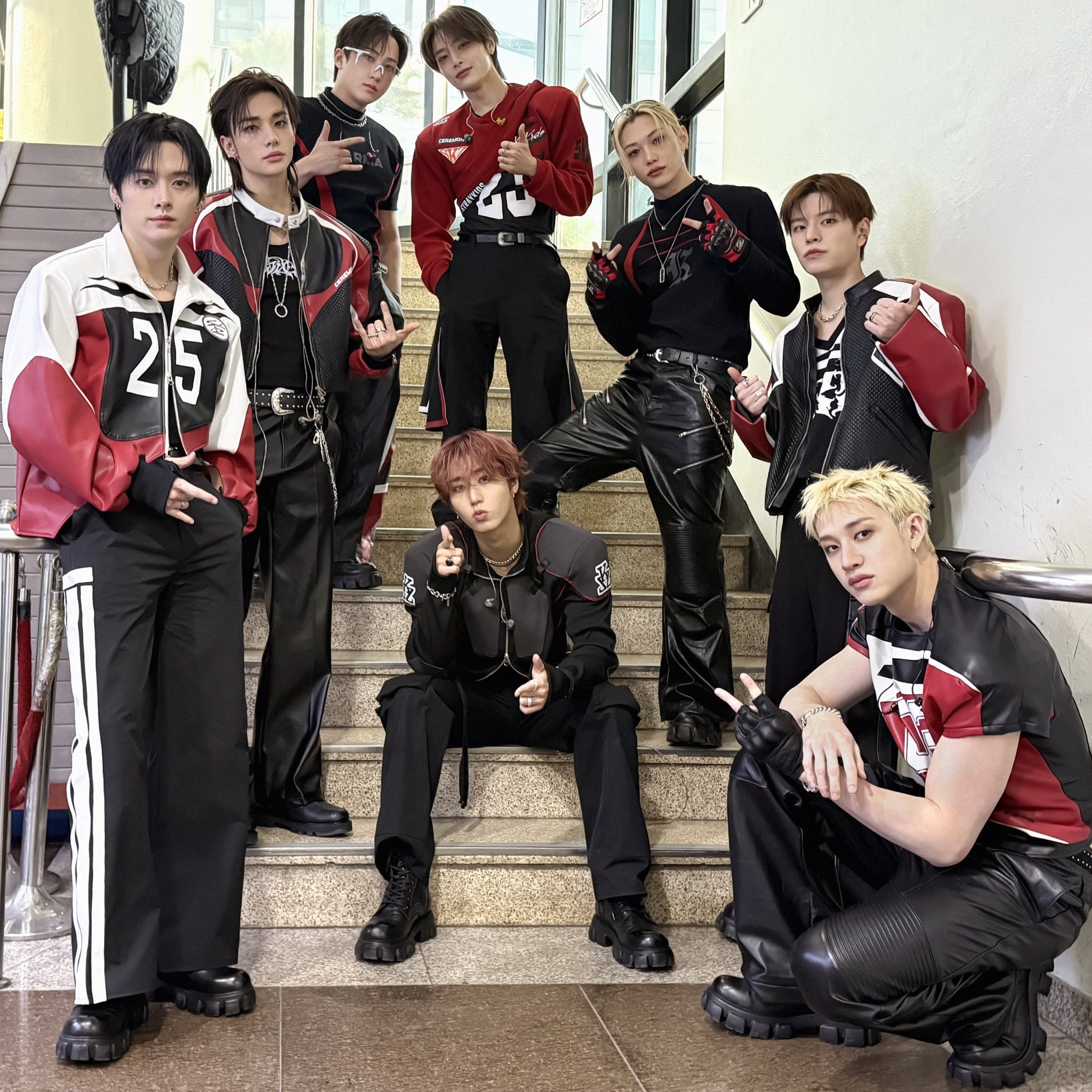 Stray Kids的最新活动照片