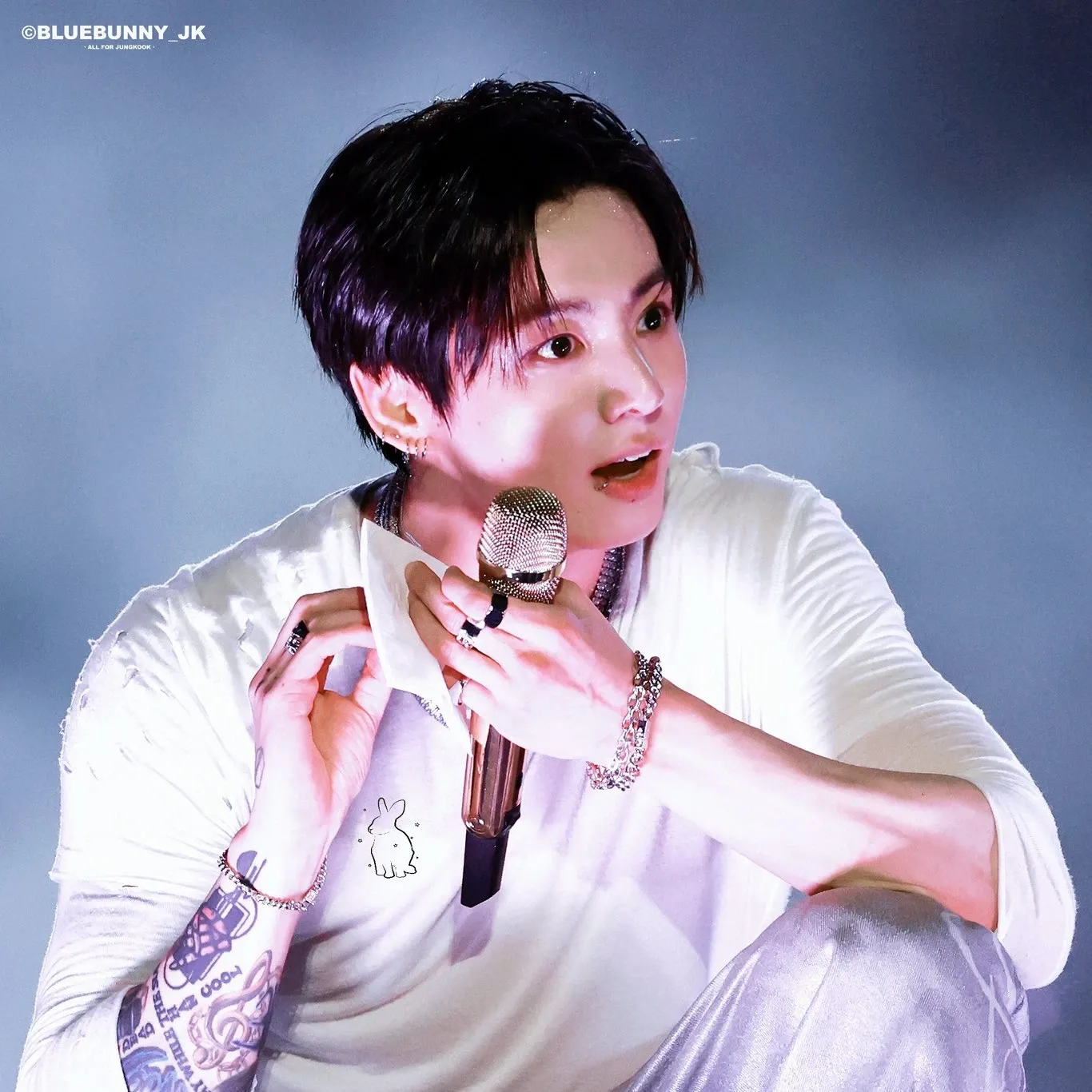 Potret di balik layar Jungkook (BTS)