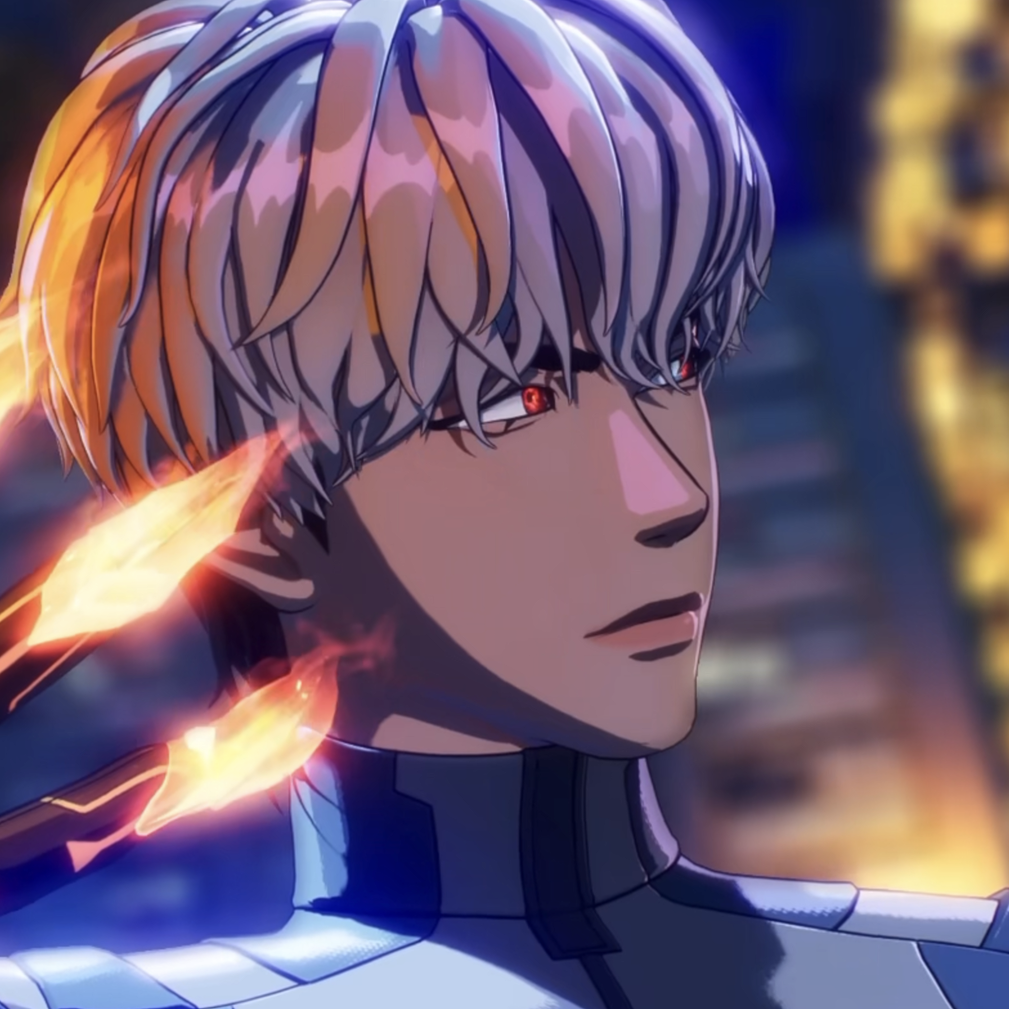 A moment captured by Eunho (PLAVE)'s fan