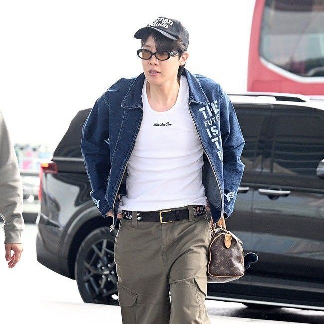 J-hope (防彈少年團)粉絲拍下的瞬間