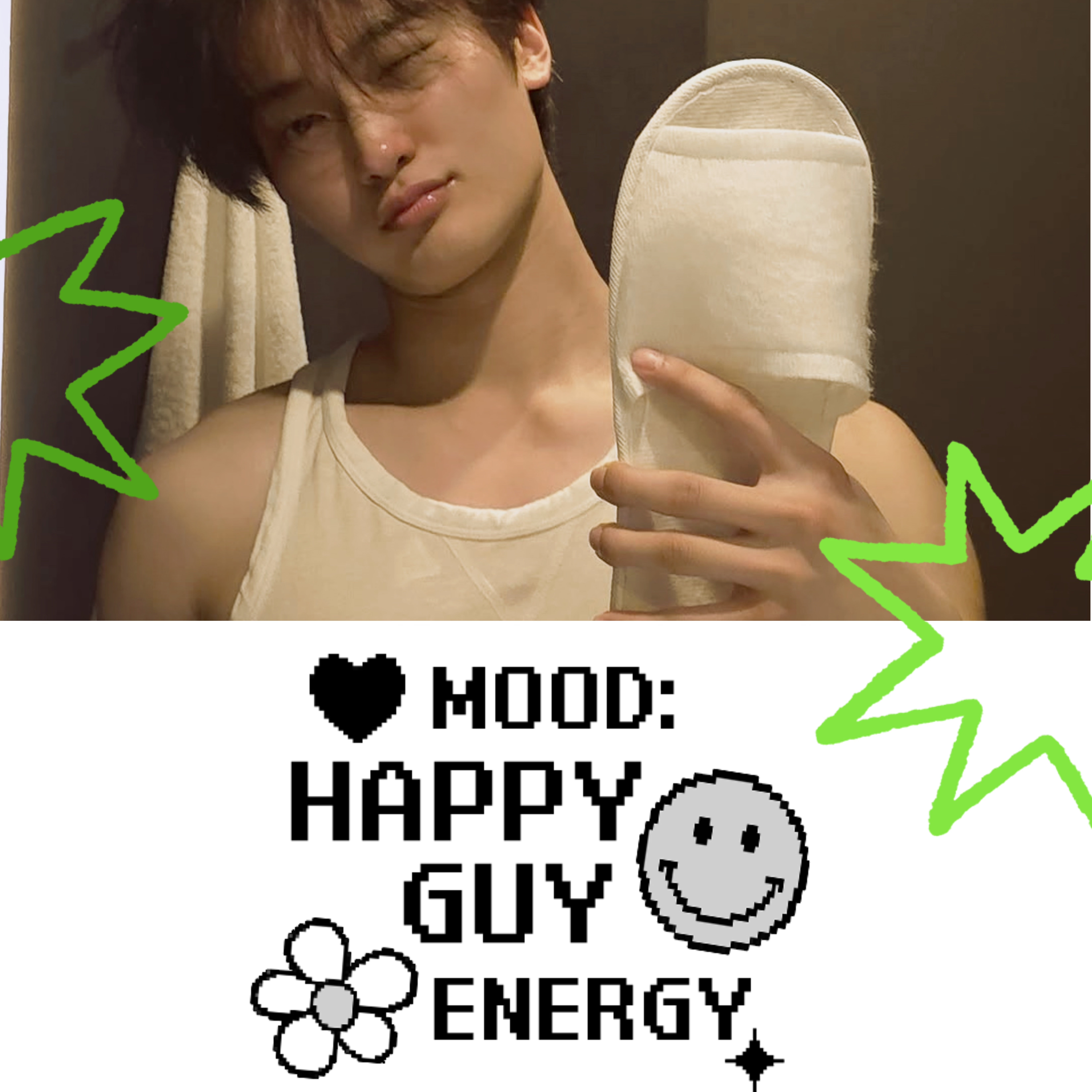 Recent activity shot of Taeyoung (CRAVITY)