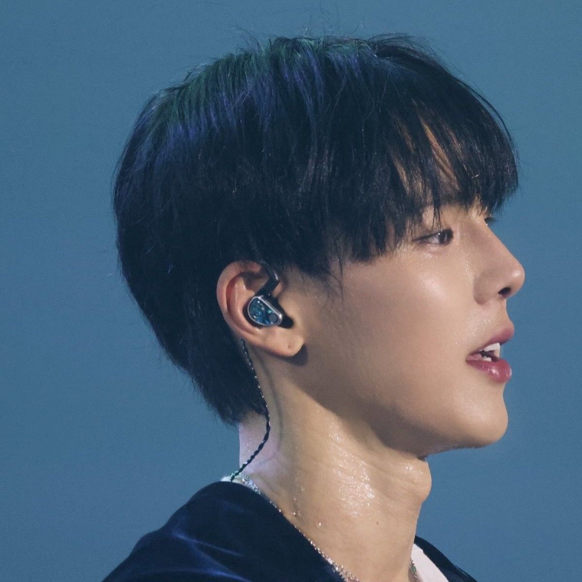 Behind-the-scenes cut of Shownu (MONSTA X)